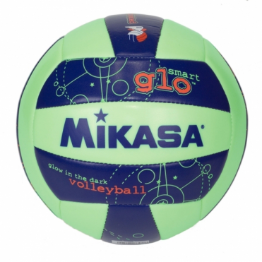Мяч для пляжного волейбола  MIKASA VSG Glo Smart   со светящимися частицами